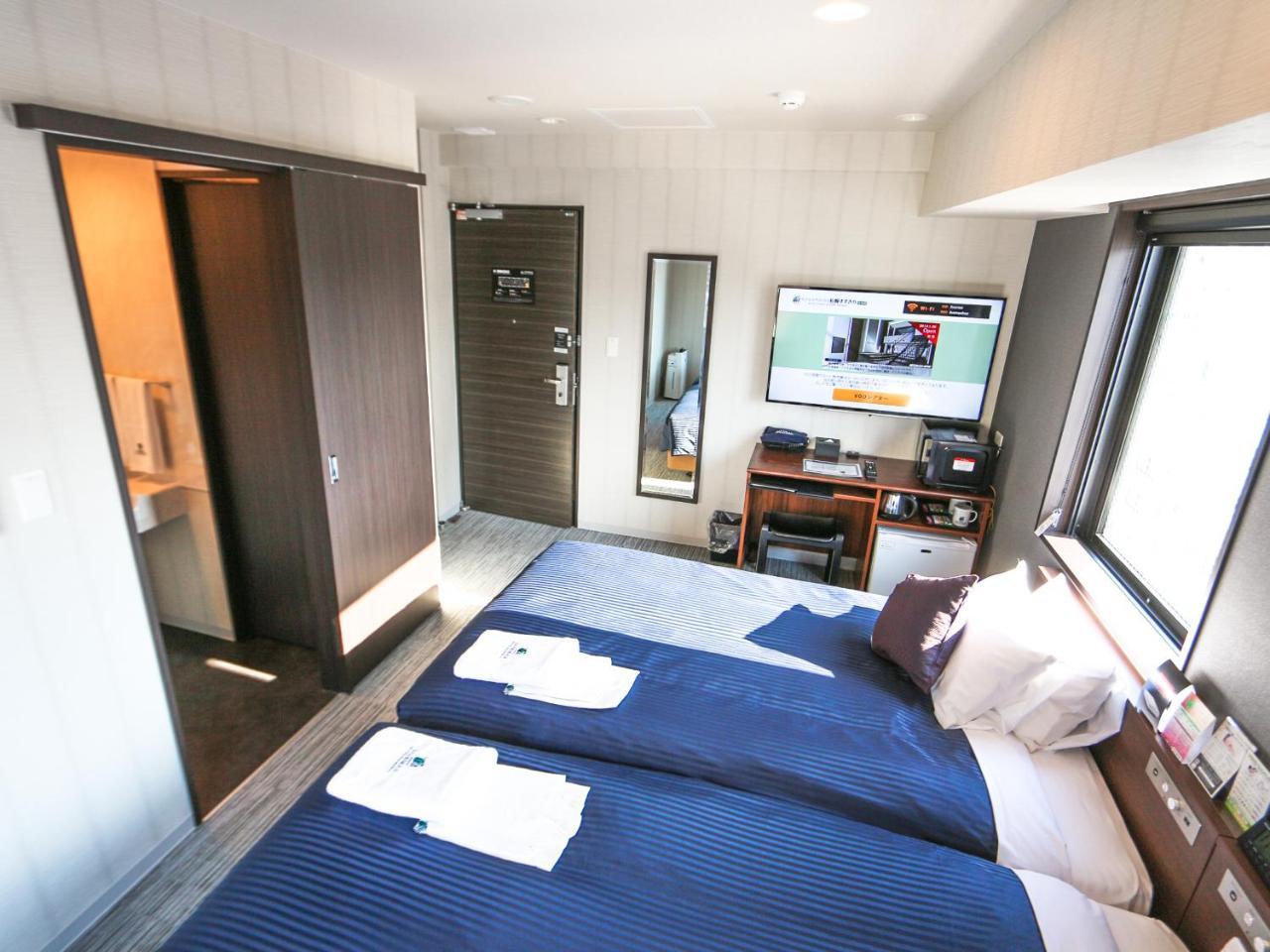 Hotel Livemax Sapporo Susukino Экстерьер фото