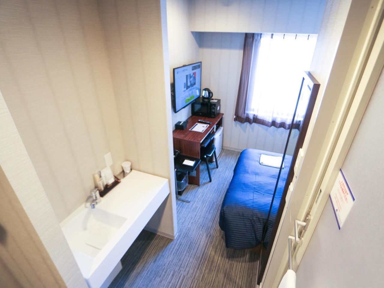 Hotel Livemax Sapporo Susukino Экстерьер фото